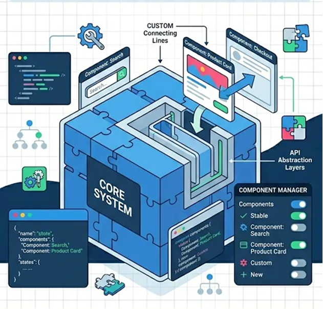 Extensible architecture preview
