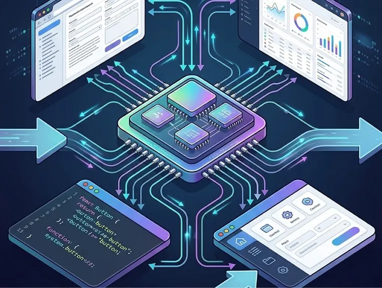 Platform-agnostic component library preview